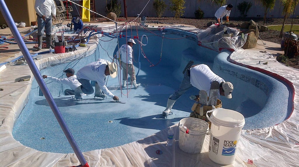 Swimming Pool Construction in Dubai