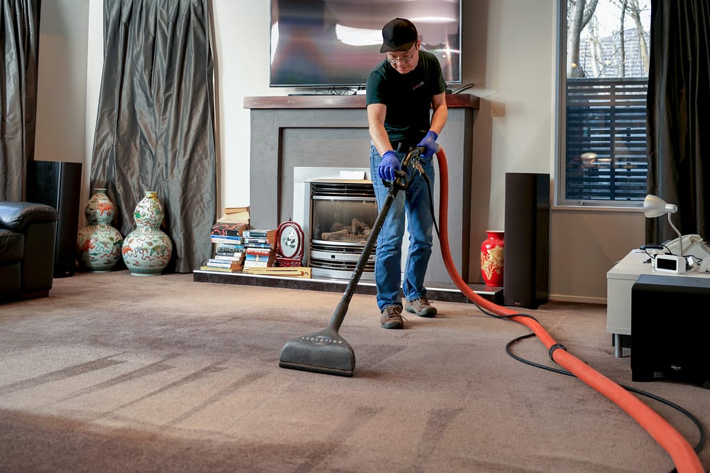 carpet cleaning