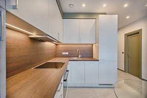 Complete modular kitchen