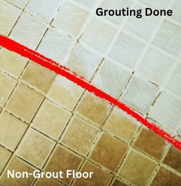 Grouting Flooring services in Dubai | Noble Brothers Services