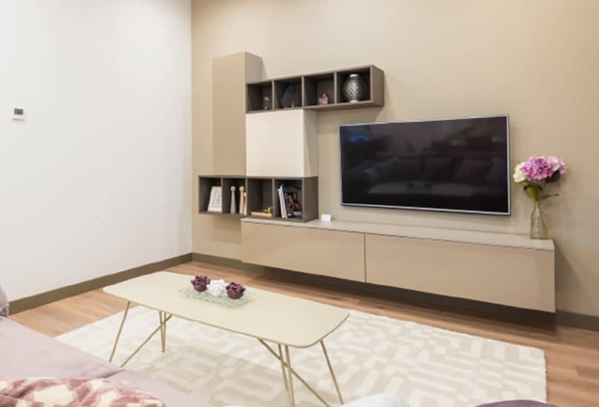 TV panels and cabinets