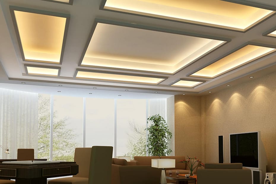 Where Can Gypsum False Ceilings Make the Biggest Impact Location Matters