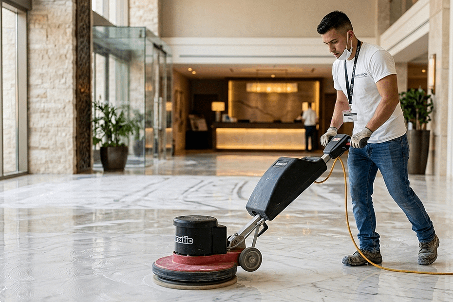 Floor polishing Services